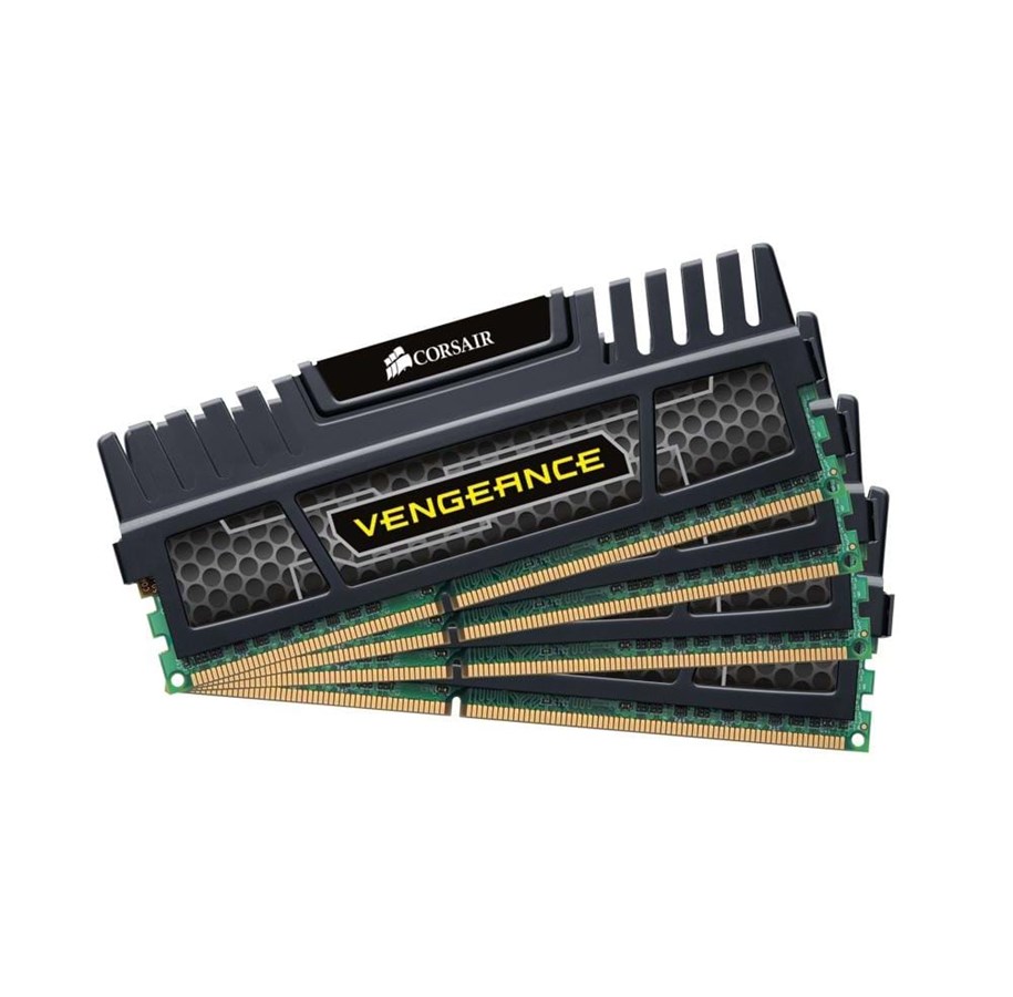 RAM - Corsair Vengeance Bk DDR3-1600 QC - 16GB - CMZ16GX3M4A1600C9
