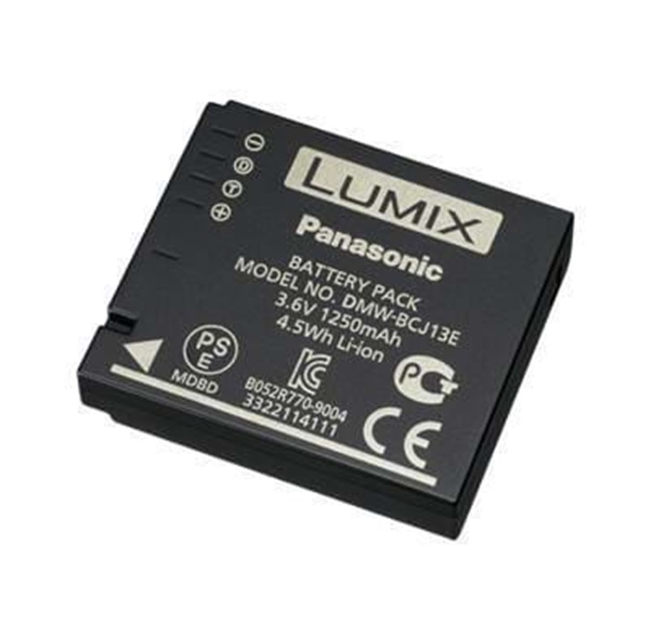 Akut ja akkukahvat - Panasonic DMW-BCJ13E kameran akku - DMW-BCJ13E