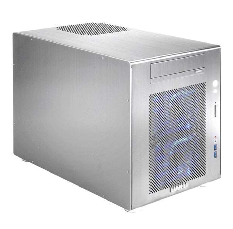 Kotelot - Lian Li Li PC-V354A - Silver - Kotelot - Minitower - hopea - PC-V354A