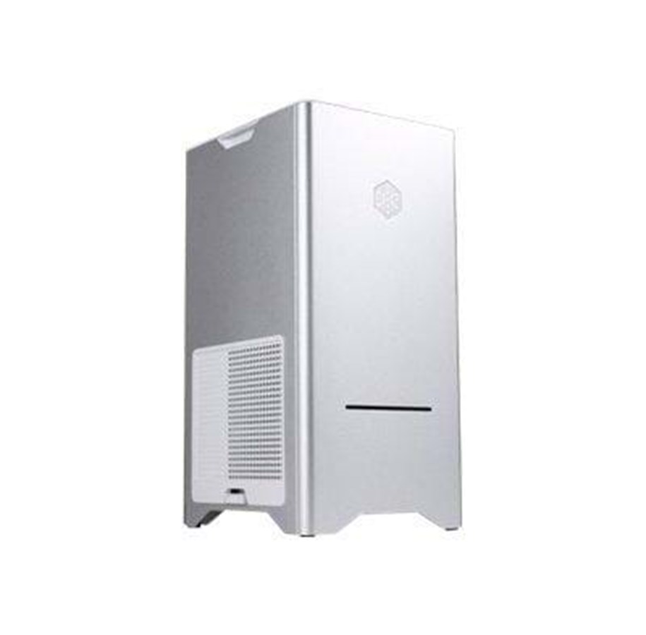 Kotelot - SilverStone Fortress FT03S - Silver - Kotelot - Miditower - hopea - SST-FT03S