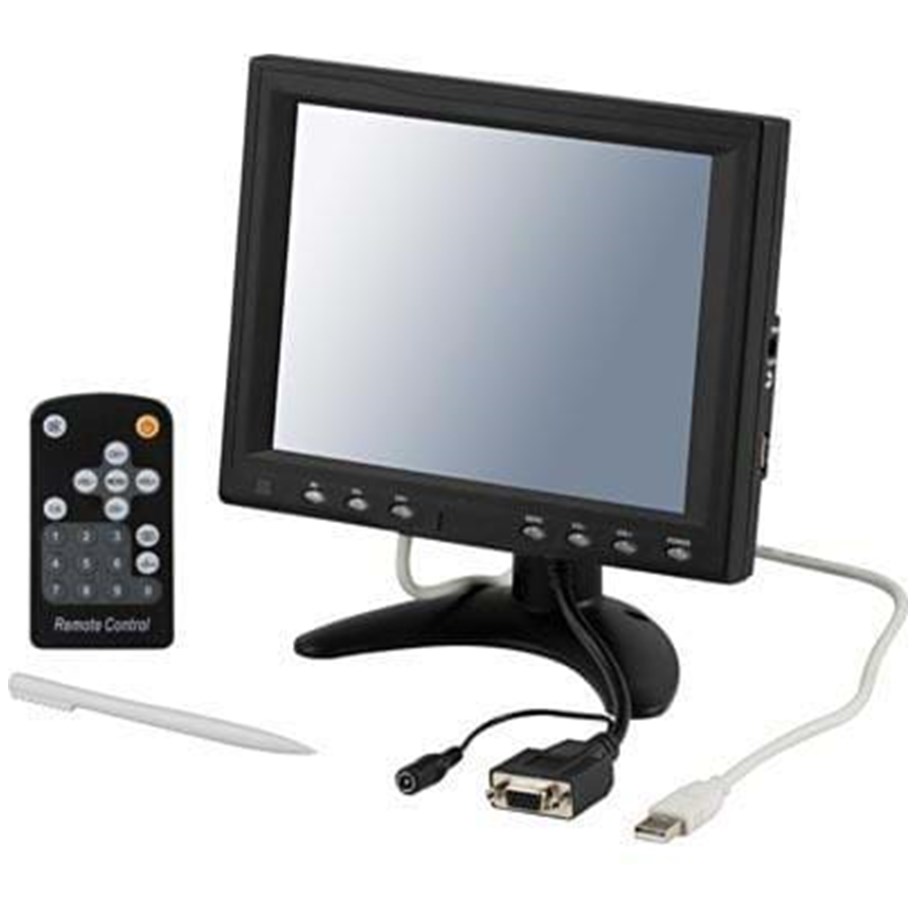 Näyttö - 8" Deltaco TV-908 - TV-908