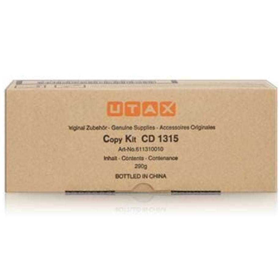 Mustepatruunat, värikasetit ja lisävarusteet - Utax 611310010 - Black - Laser värikasetti - 611310010