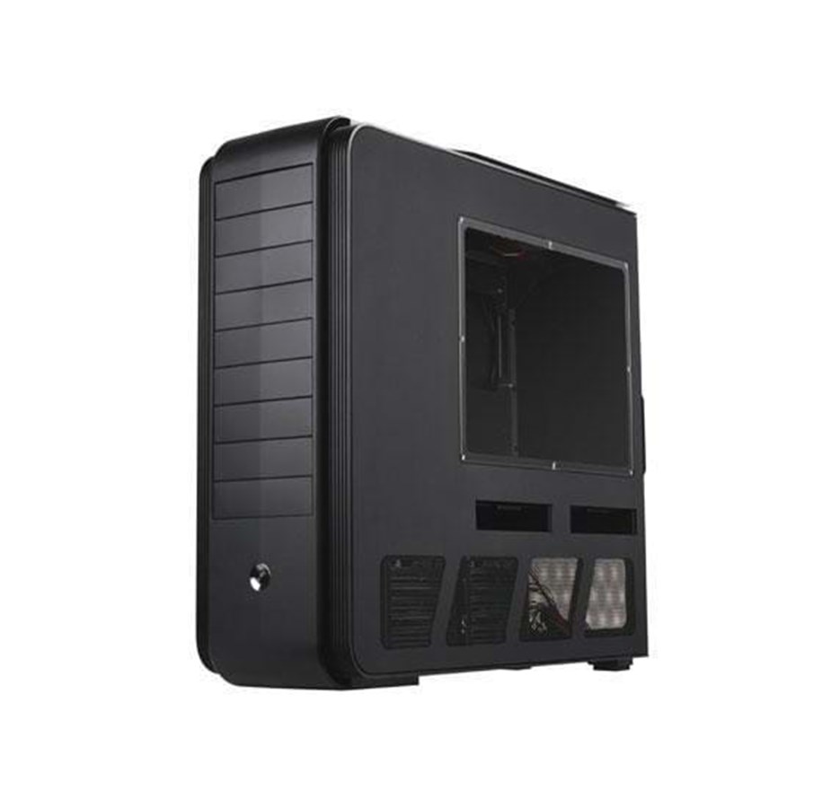 Kotelot - SilverStone Temjin TJ11B-W Black - Kotelot - Miditower - Musta - SST-TJ11B-W