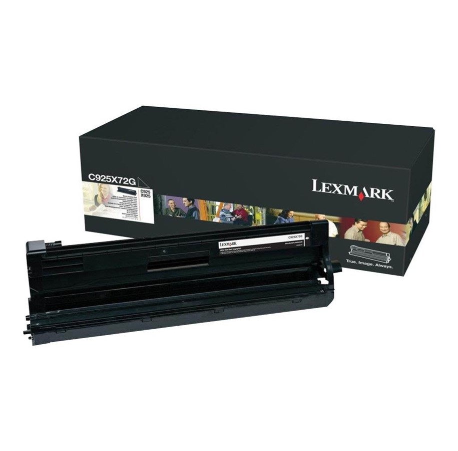 Mustepatruunat, värikasetit ja lisävarusteet - Lexmark C925 X925 imaging unit black - Tulostimen kuvayksikkö musta - C925X72G