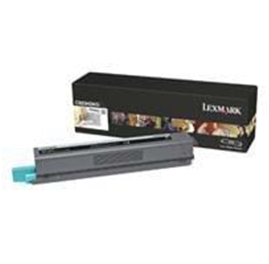 Mustepatruunat, värikasetit ja lisävarusteet - Lexmark X925H2KG Toner Black - Laser värikasetti musta - X925H2KG
