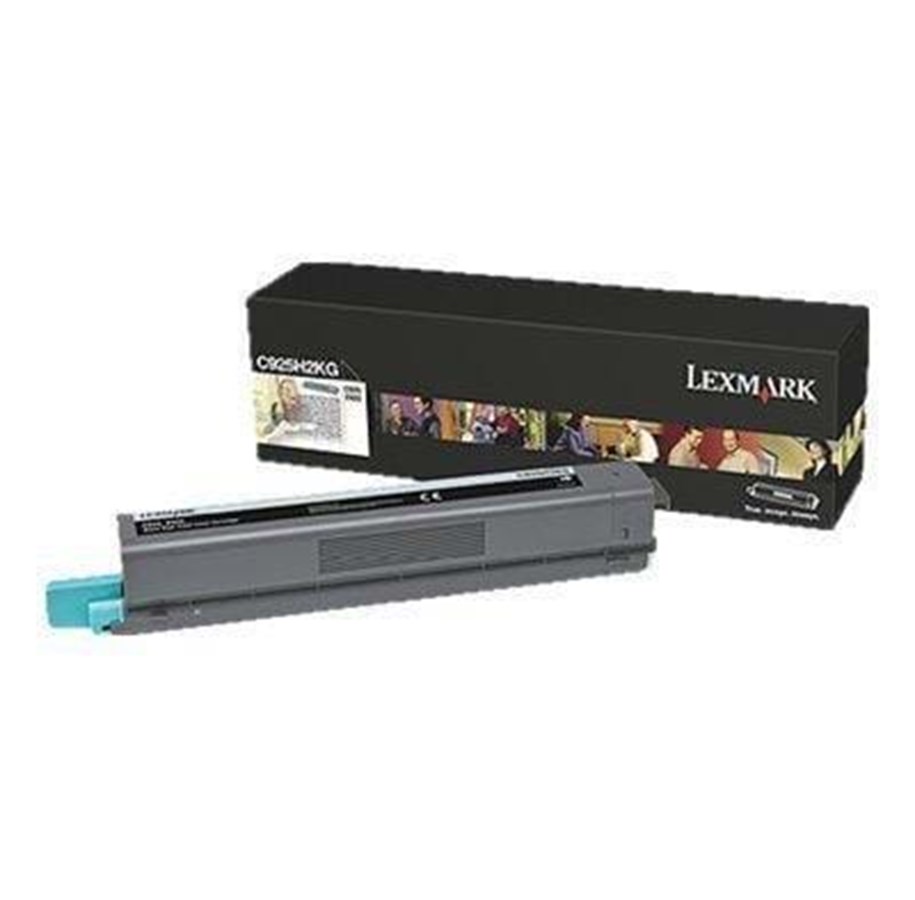 Mustepatruunat, värikasetit ja lisävarusteet - Lexmark C925H2KG Toner Black - Laser värikasetti musta - C925H2KG