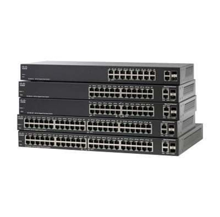 Kytkimet - Linksys Small Business Swit - SLM2024T-EU