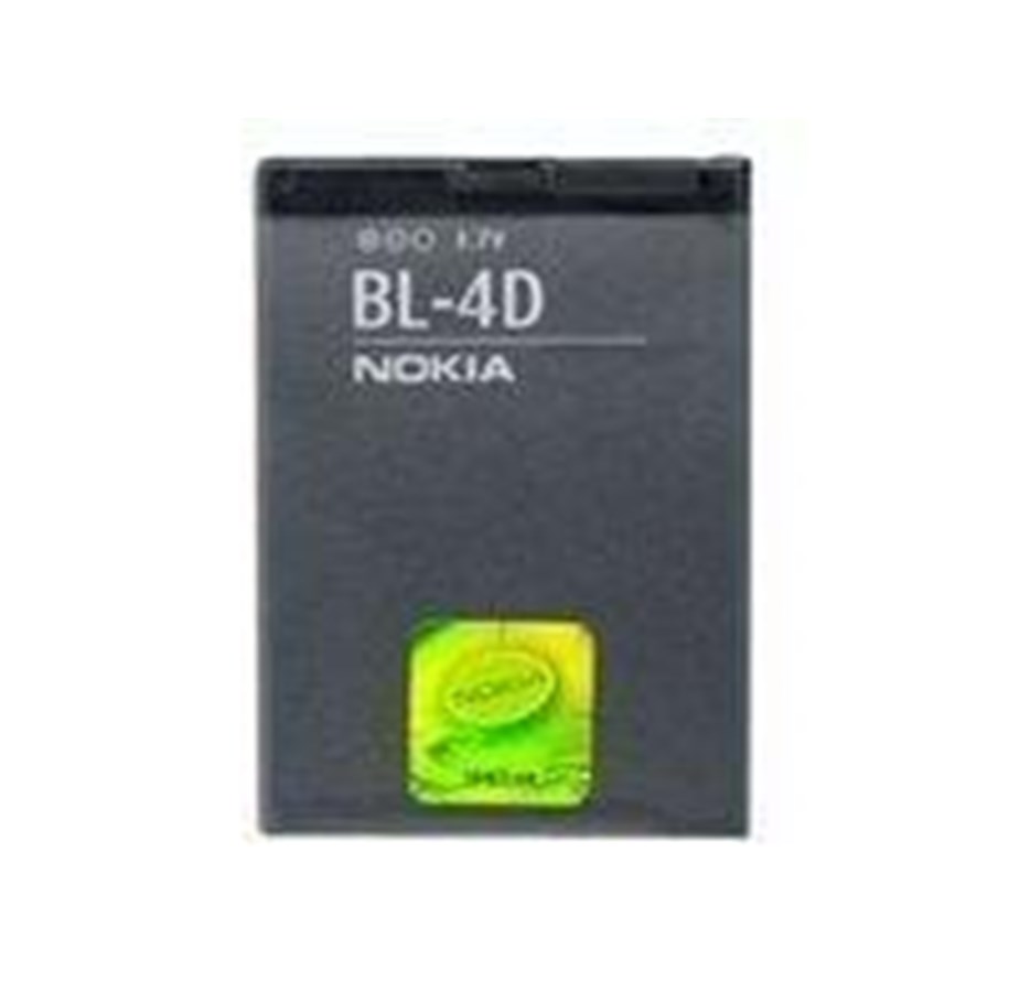 Puhelin - Adapterit & Laturit - Nokia BL-4D - batteri for mobiltelefon - 02717S7