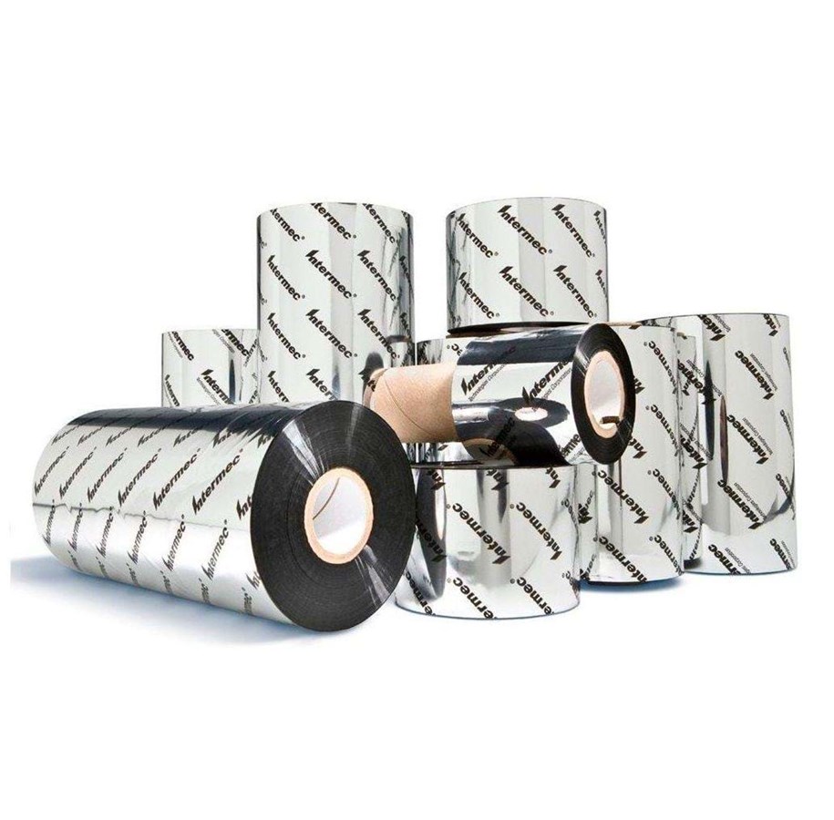 Mustepatruunat, värikasetit ja lisävarusteet - Intermec Premium HP05 - Print ribbon musta - 1-130649-07-0