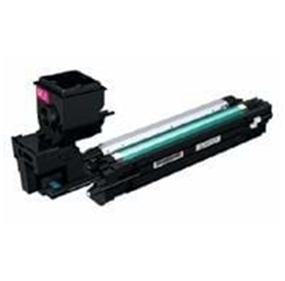 Mustepatruunat, värikasetit ja lisävarusteet - Konica Minolta A0WG0CH Toner - Laser värikasetti Magenta - A0WG0CH