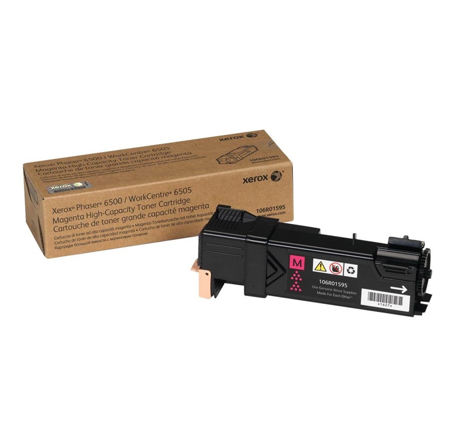 Mustepatruunat, värikasetit ja lisävarusteet - Xerox 106R01595 Toneri - 106R01595