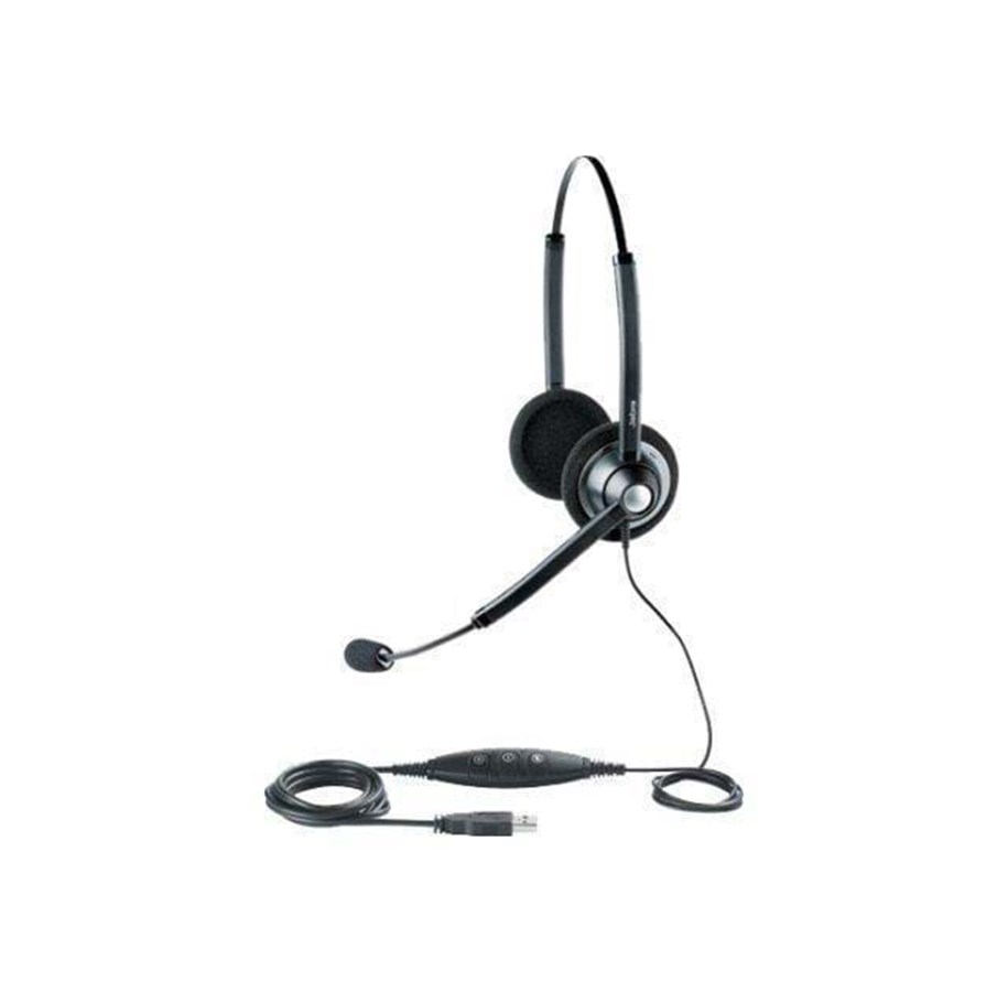 Kuulokkeet - Jabra 1900 USB Duo - 1989-829-104