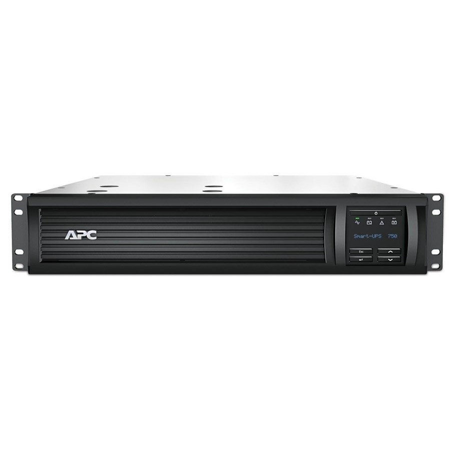 UPS - APC SMT750RMI2U - Smart-UPS - 750VA/500W - Line Interactive UPS - SMT750RMI2U