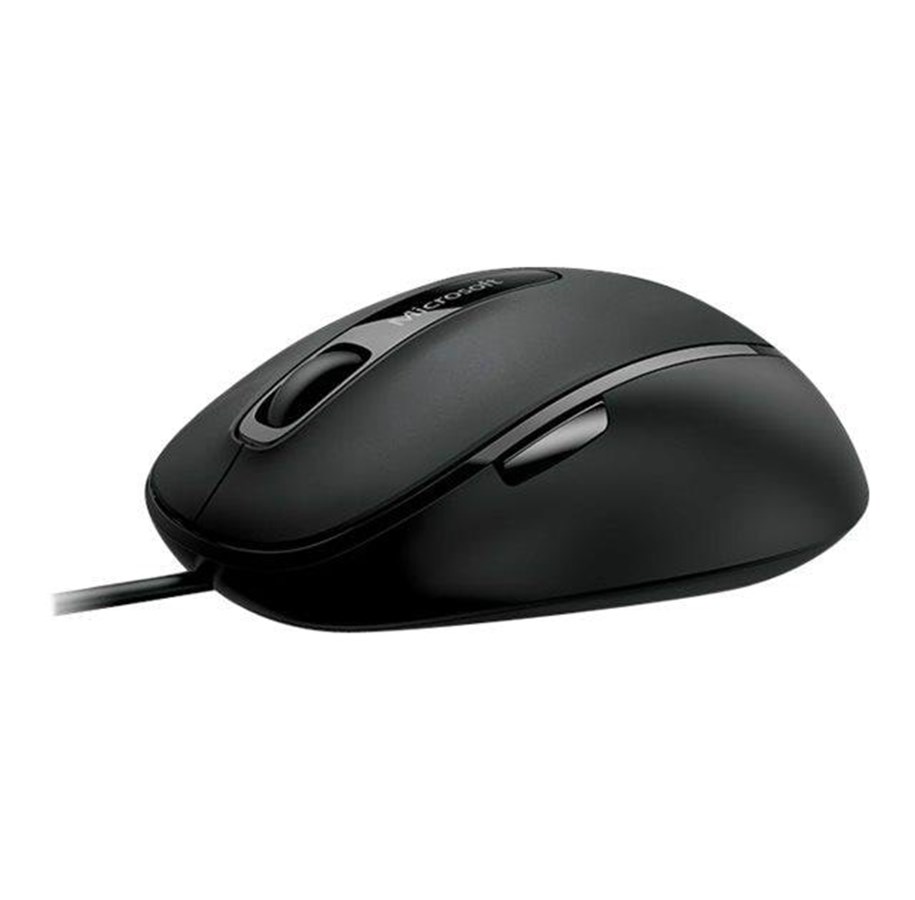 Hiiret - Microsoft Comfort Mouse 4500 - Musta - Hiiri - Optinen - 5 painiketta - Musta - 4EH-00002