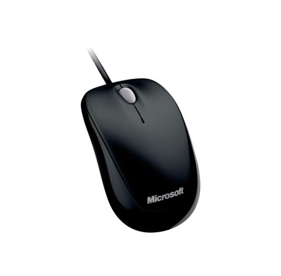 Hiiret - Microsoft Compact Optical Mouse 500 - Bk - Hiiri - Optinen - 3 painiketta - Musta - 4HH-00002