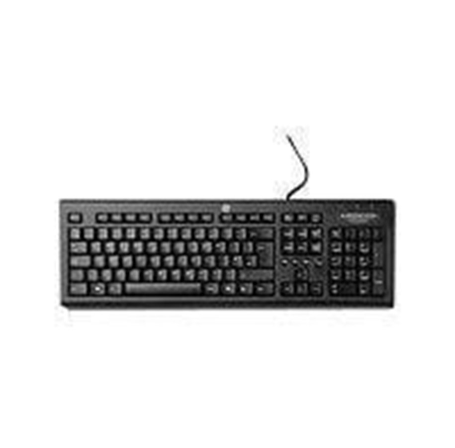 Näppäimistöt - HP Classic Wired Keyboard - Näppäimistö - Saksa - WZ972AA#ABD