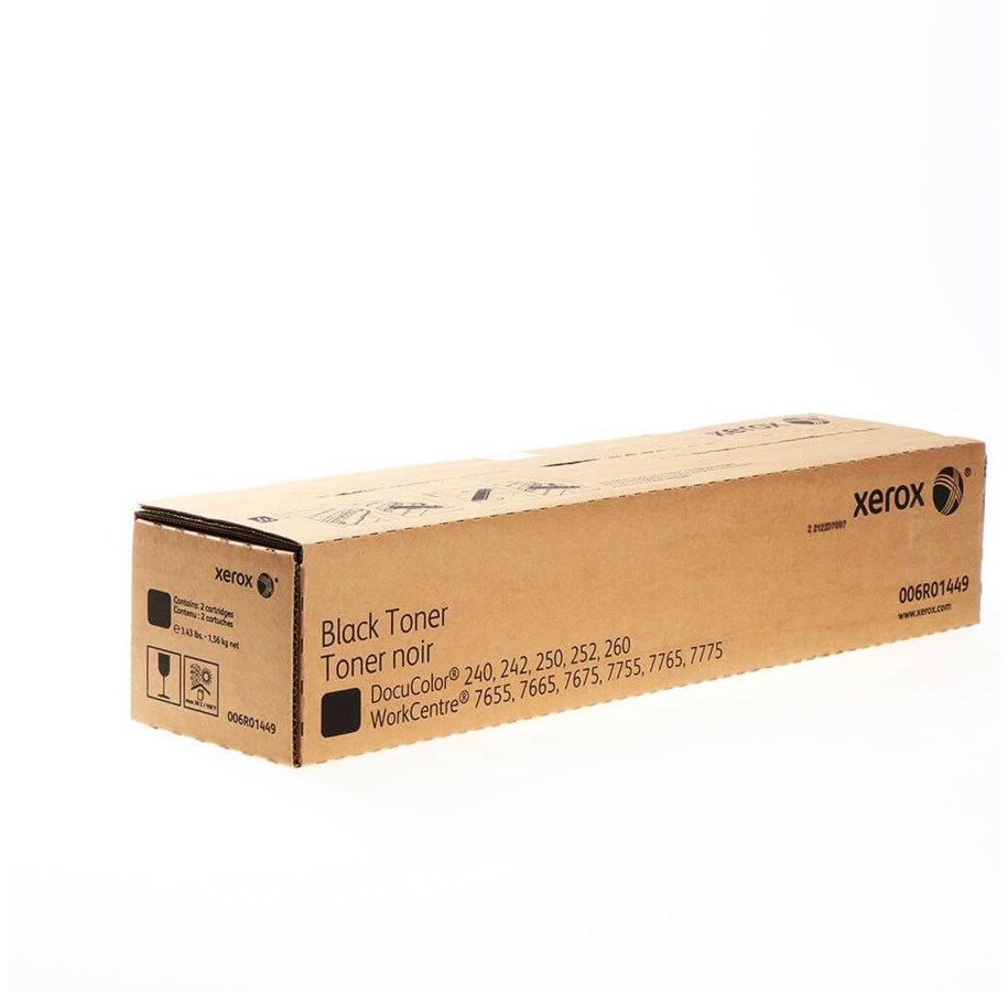 Mustepatruunat, värikasetit ja lisävarusteet - Xerox 006R01449 Toner Musta (2-Pack) - Laser värikasetti musta - 006R01449