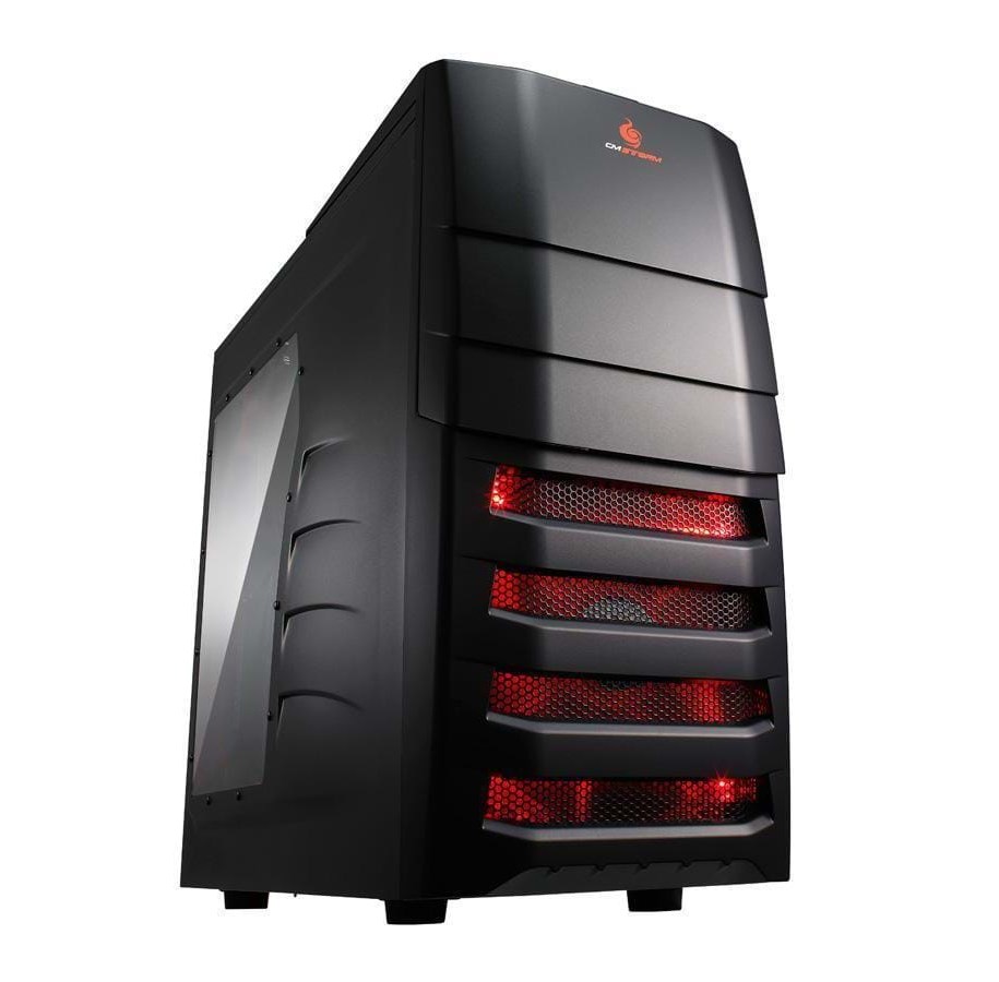 Kotelot - Cooler Master CM Storm Enforcer - Kotelot - Miditower - Musta - SGC-1000-KWN1