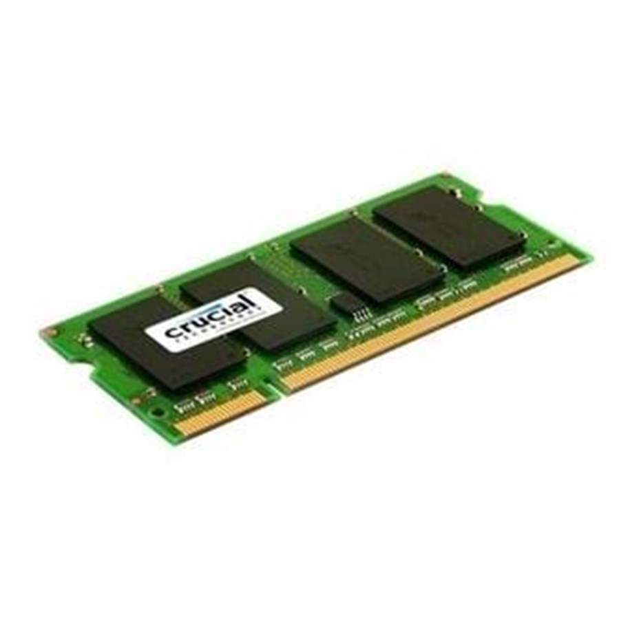 RAM - Crucial DDR2-667 SODIMM SC - 1GB - CT12864AC667