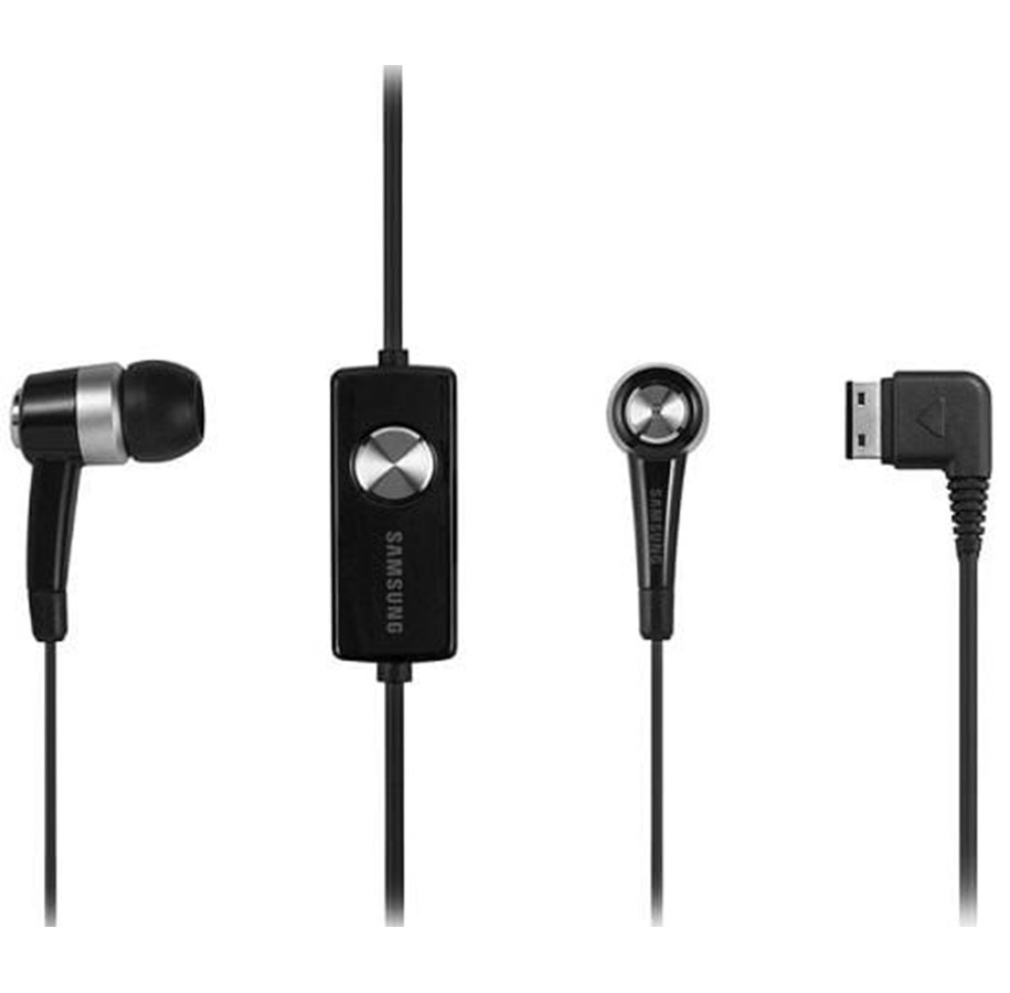 Kuulokkeet - Samsung Handsfree Stereo S20Pin - Black - AAEP437SBECSTD