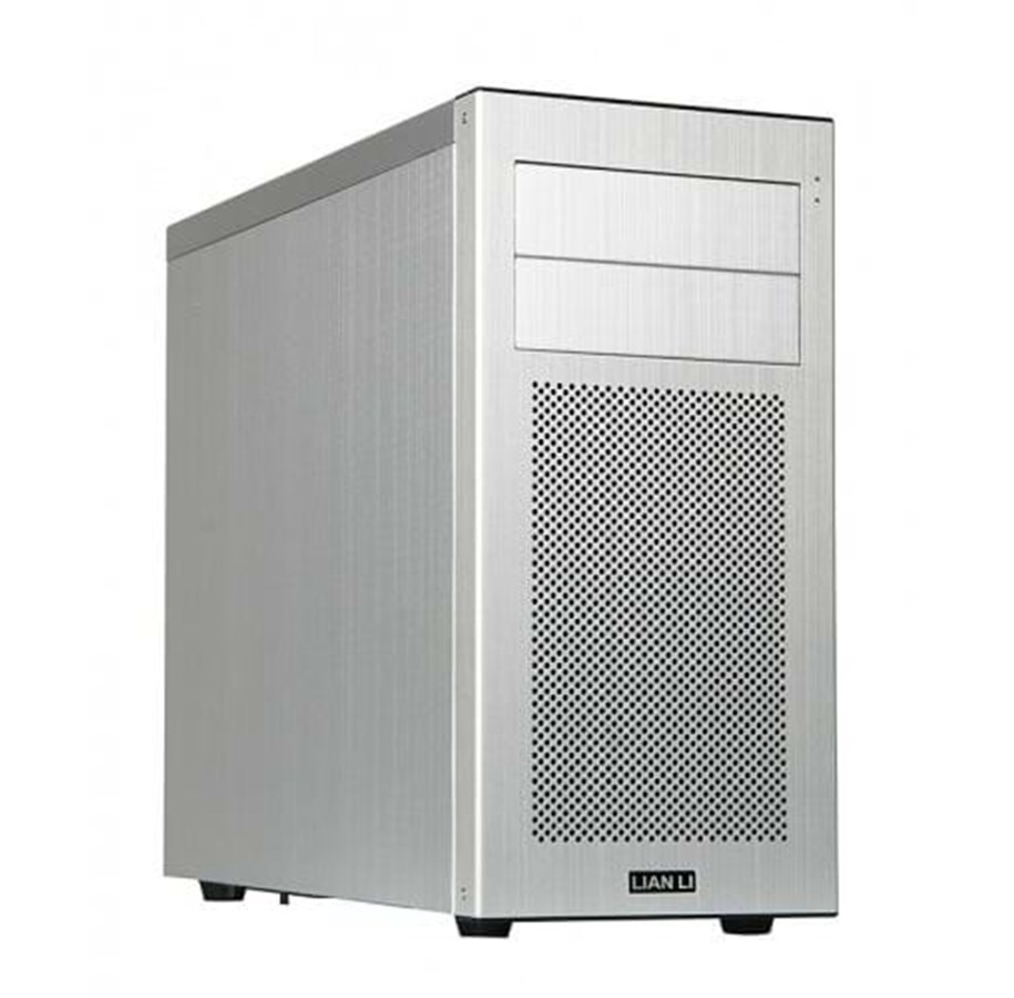 Kotelot - Lian Li PC-A04A - Silver - Kotelot - Minitower - hopea - PC-A04A