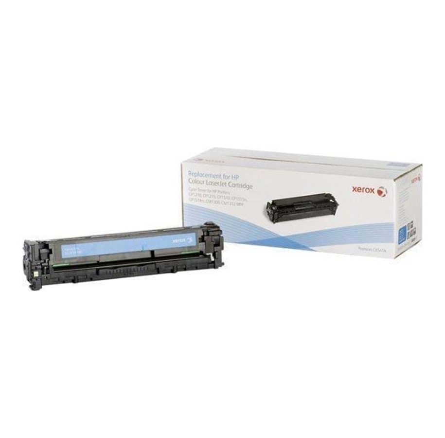Mustepatruunat, värikasetit ja lisävarusteet - Xerox 003R99789 Toneri - Laser värikasetti Syaani - 003R99789