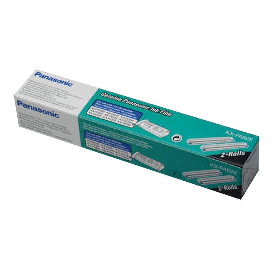 Mustepatruunat, värikasetit ja lisävarusteet - Panasonic KX FA52X - Tulostuskalvo nauha - Filmin värinauha - KX-FA52X