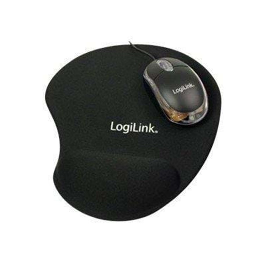 Hiiret - LogiLink USB Optical Mouse with GEL Wrist Mouse Pad - Hiiri - Optinen - ID0039
