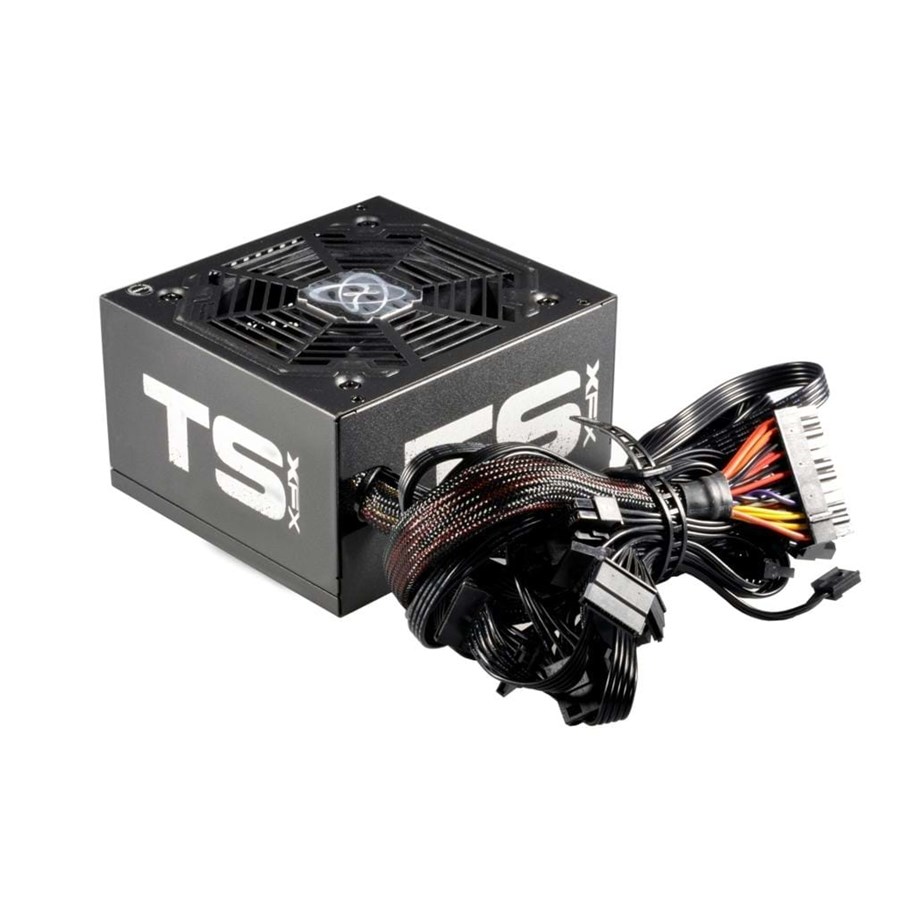 Virtalähde - XFX TS Bronze Series Virtalähde - 550 Watt - 120 mm - ATX - 80 Plus Pronssi sertifioitu - P1-550S-XXB9