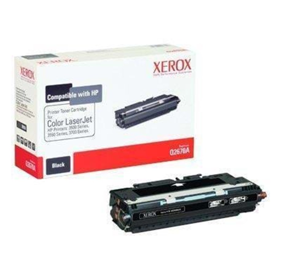 Mustepatruunat, värikasetit ja lisävarusteet - Xerox 003R99634 Toner Black - Laser värikasetti musta - 003R99634