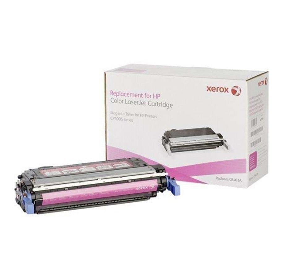 Mustepatruunat, värikasetit ja lisävarusteet - Xerox 003R99735 Toner - Laser värikasetti Magenta - 003R99735