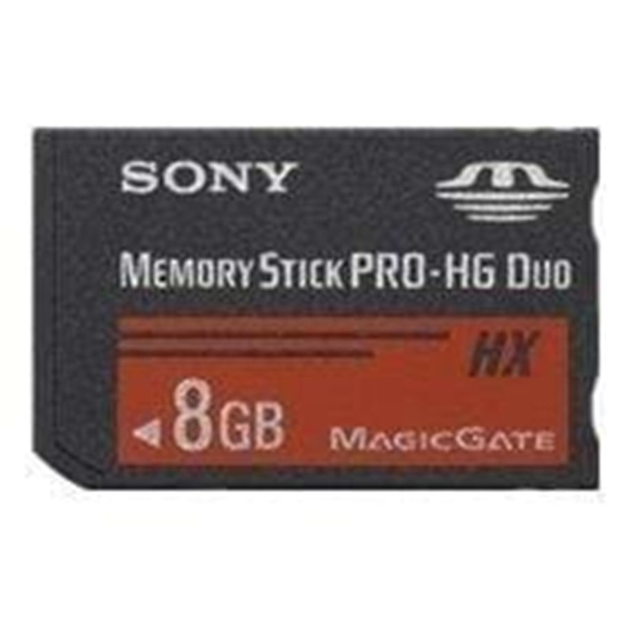 Muistikortti - Sony Memory Stick PRO-HG Duo - 8GB - MSHX8B