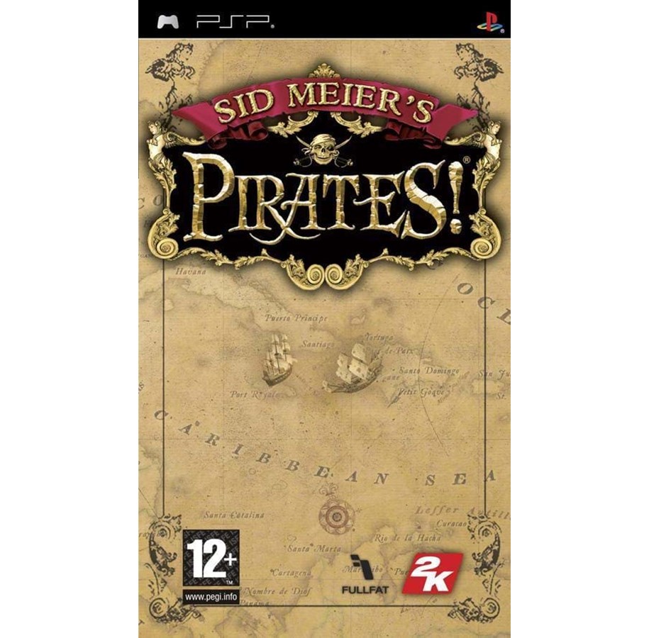 Pelit - Sid Meiers Pirates! - Sony PlayStation Portable - Toiminta - 5026555282840