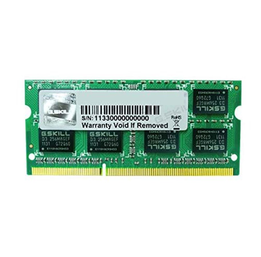 RAM - G.Skill Tavallinen SO DDR3-1333 SC - 4GB - F3-10666CL9S-4GBSQ