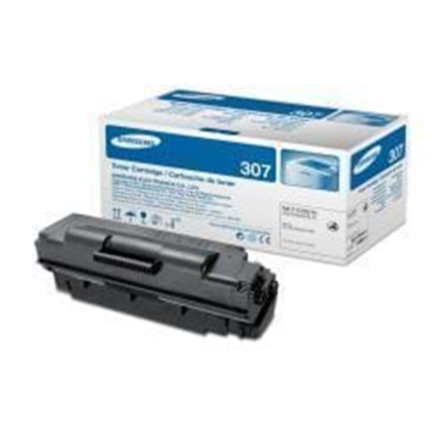 Mustepatruunat, värikasetit ja lisävarusteet - Samsung MLT-D307E Toner Musta - Laser värikasetti musta - MLT-D307E/ELS