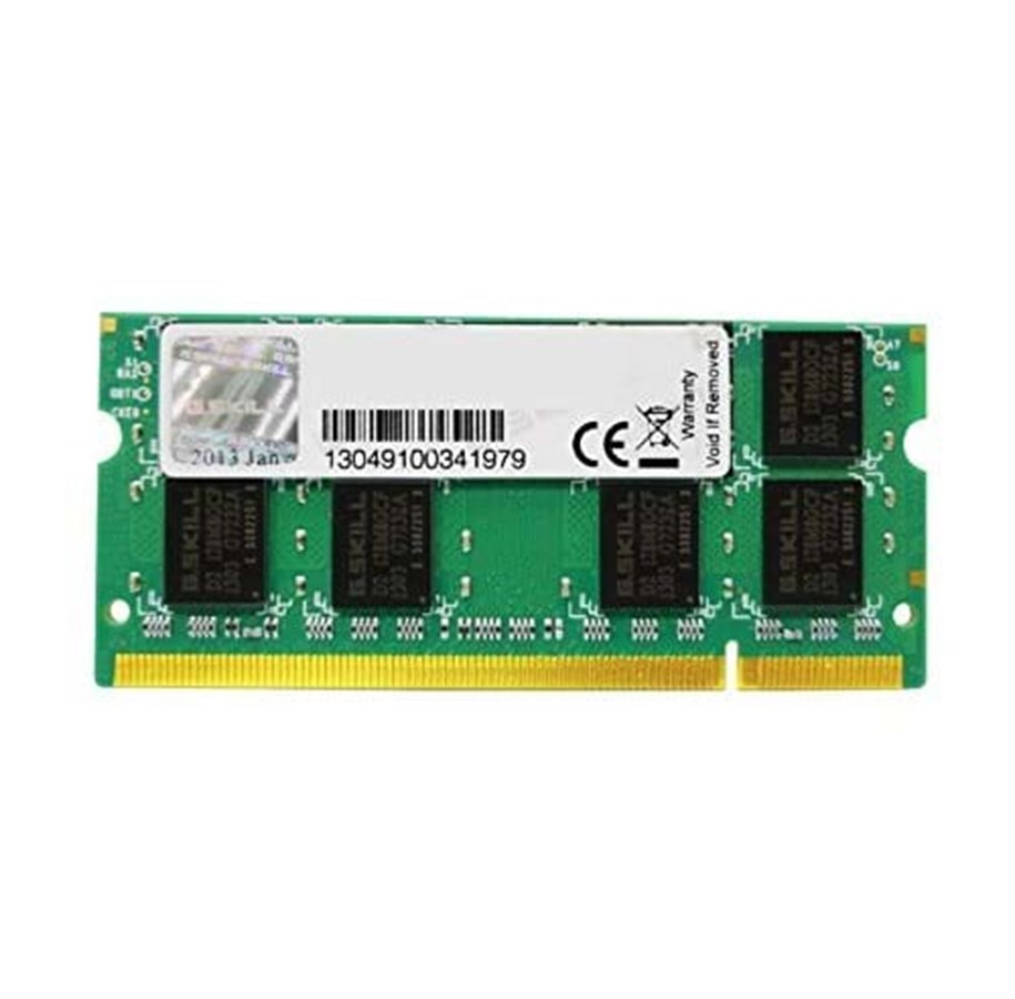 RAM - G.Skill Tavallinen SO DDR2-800 SC - 2GB - F2-6400CL5S-2GBSQ