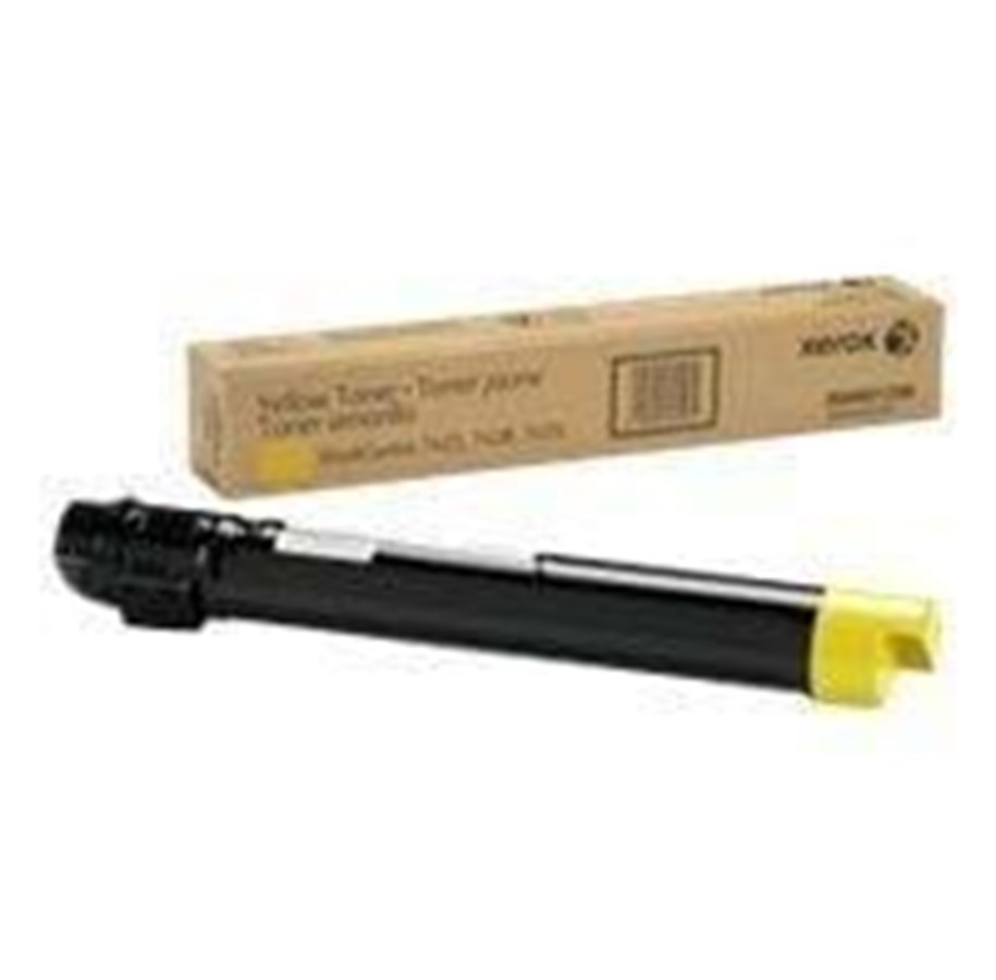 Mustepatruunat, värikasetit ja lisävarusteet - Xerox 006R01396 Toner Yellow - Laser värikasetti Keltainen - 006R01396