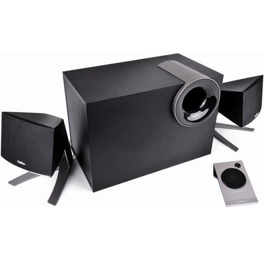 Kaiuttimet - PC - Edifier M1380 - 2.1 kanava - musta - M1380 BLACK