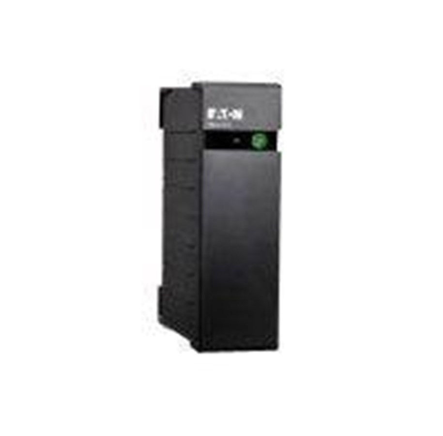 UPS - Eaton EL650USBDIN UPS USB DIN 650 VA 400 W Syöttö: C14 Lähdöt: (3) Schuko (1) Schuko vain ylijännitesuojaus - EL650USBDIN