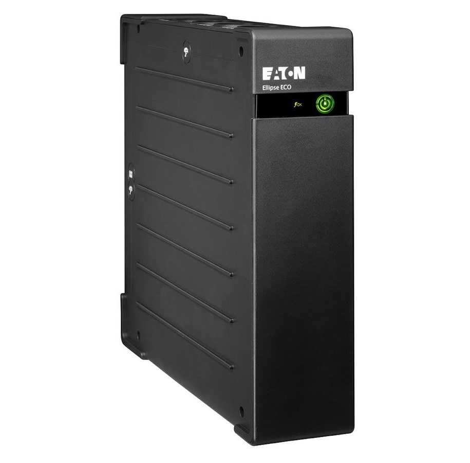 UPS - Eaton EL1200USBDIN Ellipse ECO UPS USB DIN 1200 VA 750 W Syöttö: C14 Lähdöt: (4) Schuko (4) Schuko vain ylijännitesuojaus - EL1200USBDIN