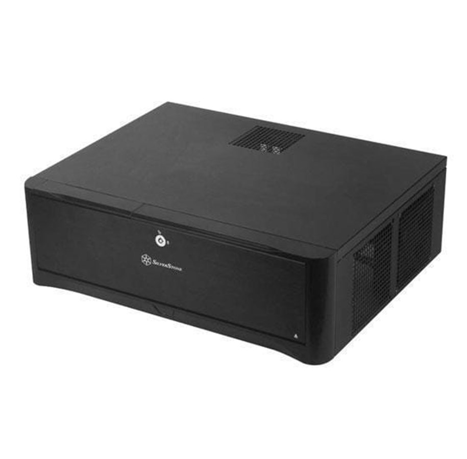 Kotelot - SilverStone Grandia GD06 Black - Kotelot - Desktop - Musta - SST-GD06B