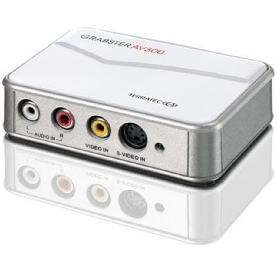 Video-/audiokaapparit - TERRATEC Grabster AV 300 MX - 10764