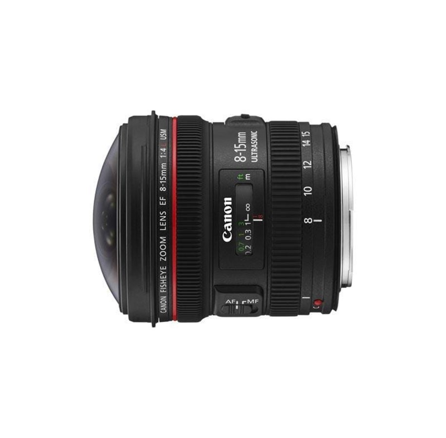 Objektiivit - Canon EF 8-15mm f/4L Fisheye USM - 4427B005