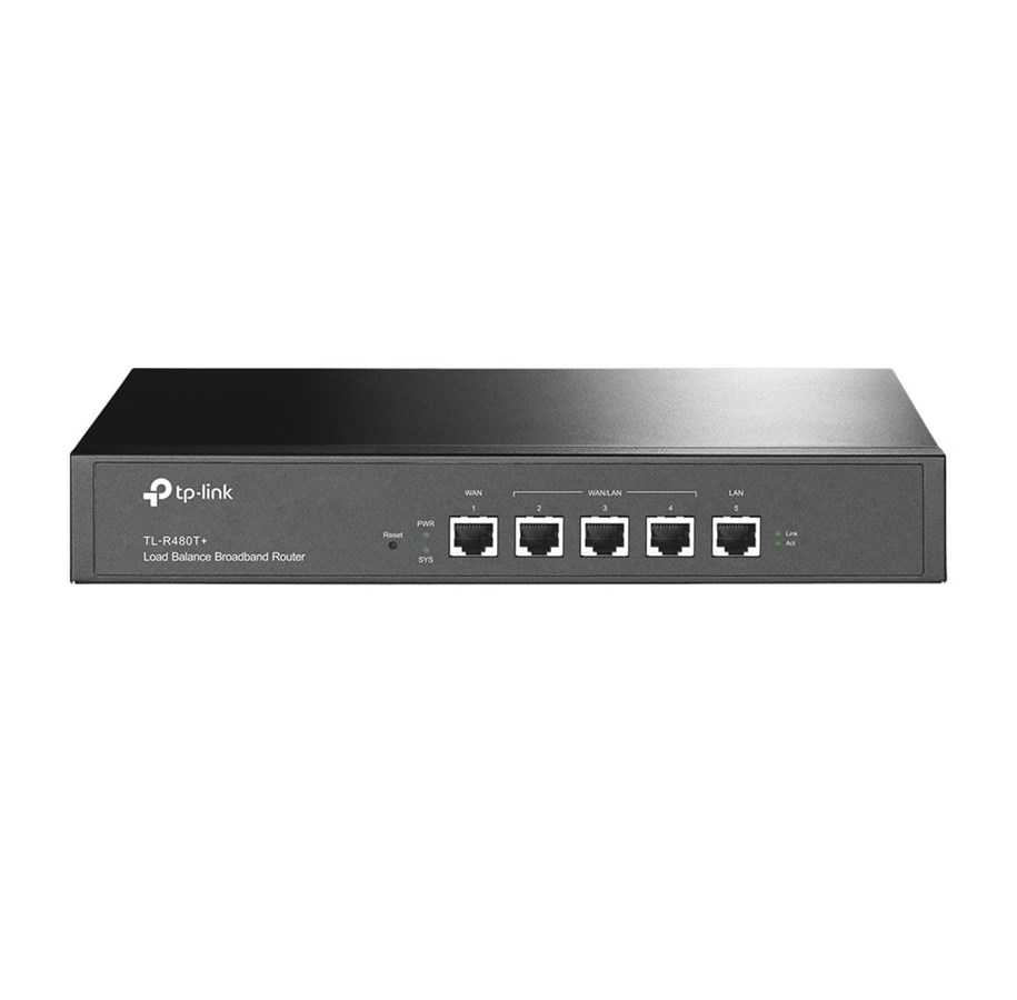 Reitittimet  - TP-Link TL-R480T+ - Router - Router - TL-R480T+