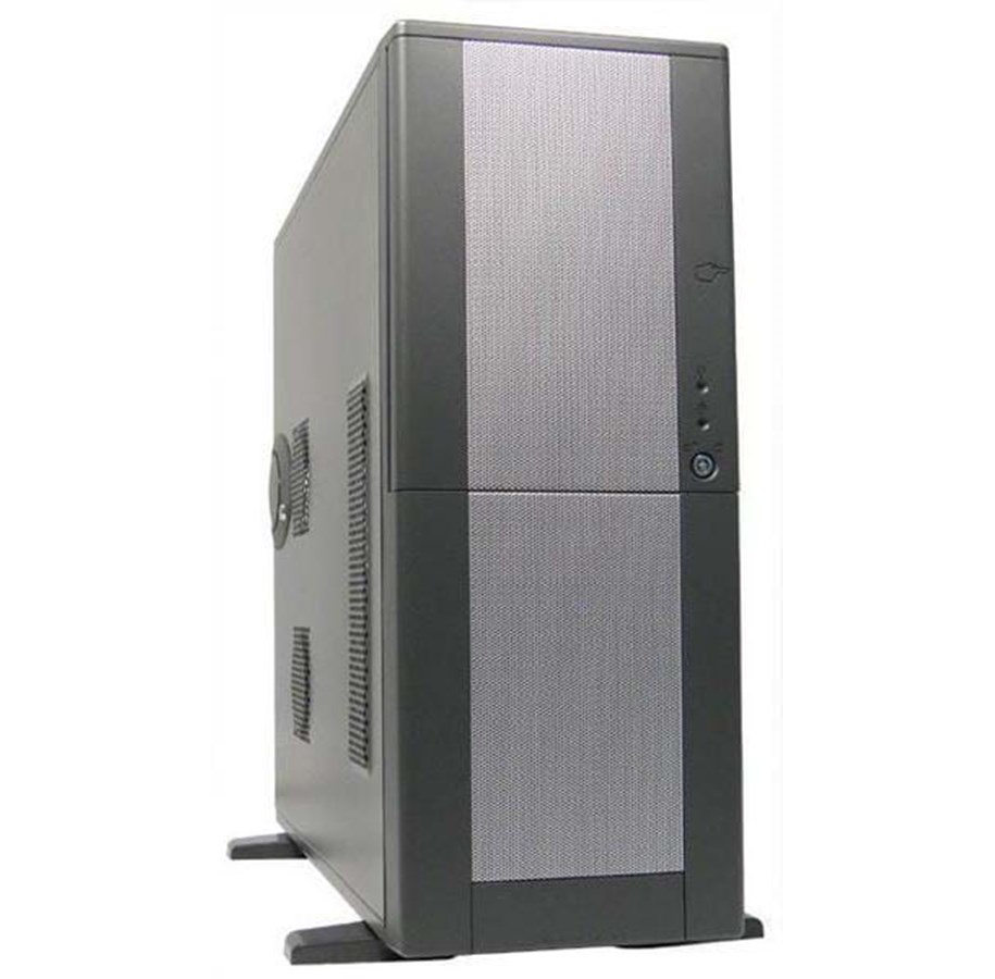 Kotelot - Chieftec Mesh Series LCX-01B-B-SL - Kotelot - Miditower - hopea - LCX-01B-B-SL-OP