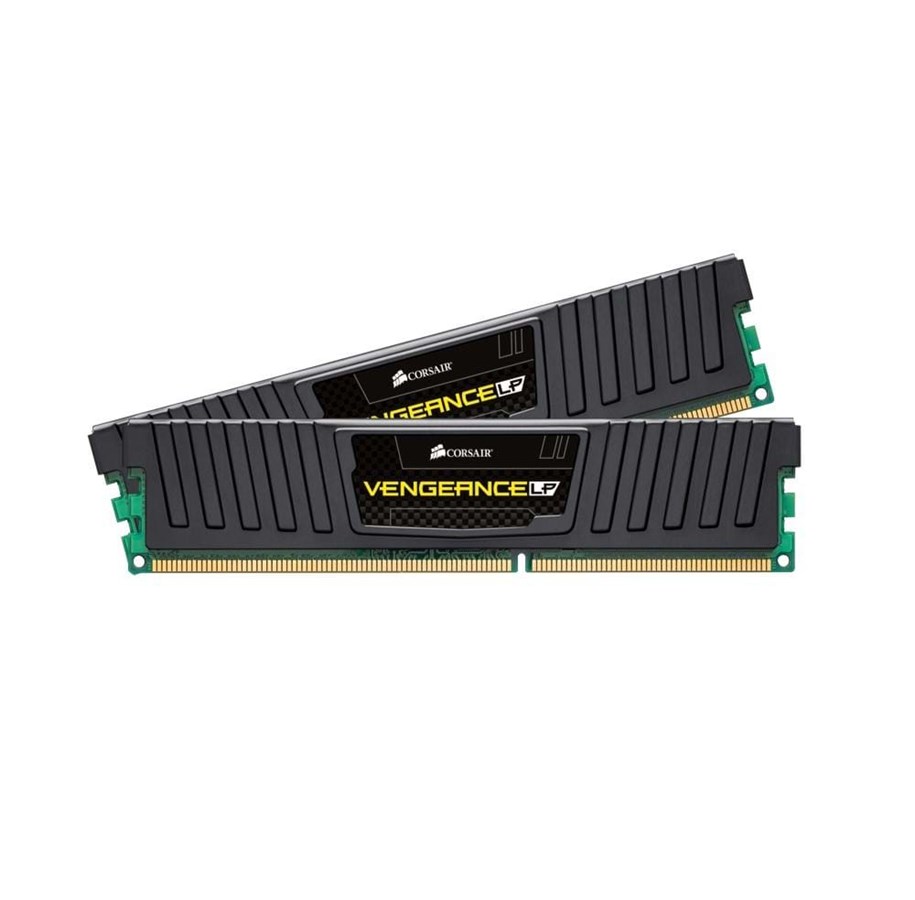 RAM - Corsair Vengeance LP DDR3-1600 DC 4GB - CML4GX3M2A1600C9