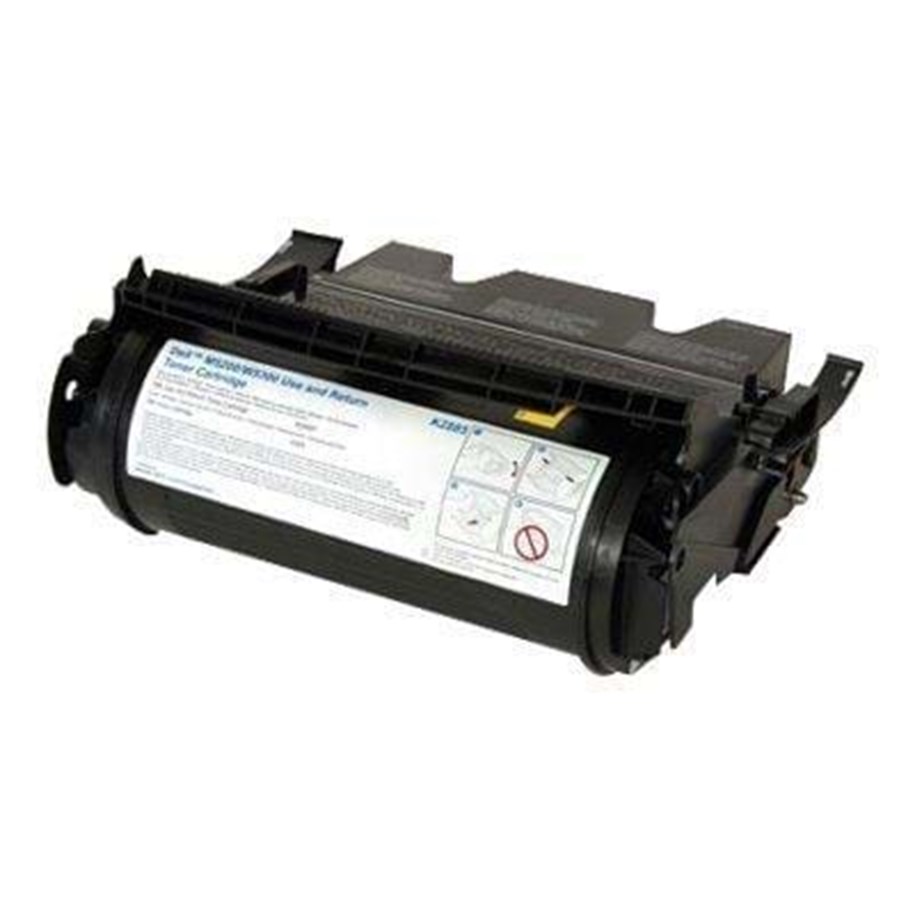 Mustepatruunat, värikasetit ja lisävarusteet - Dell Toner - Black - Laser värikasetti musta - 595-10002
