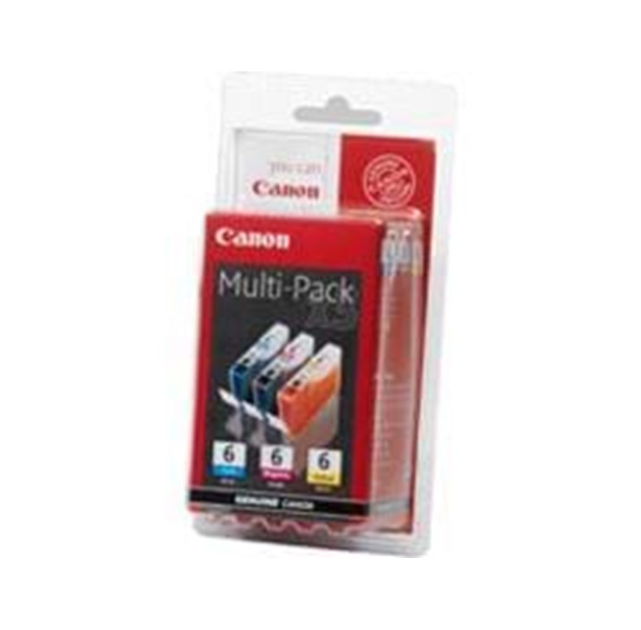 Mustepatruunat, värikasetit ja lisävarusteet - Canon BCI-6 C/M/Y Multipack - Ink Cartridge - Mustepatruuna Syaani - 4706A029