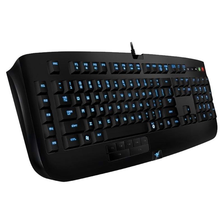 Näppäimistöt - Razer Anansi Expert Gaming KB - Nordic - Pelinäppäimistö - Pohjoismainen - Musta - RZ03-00550600-R3N1