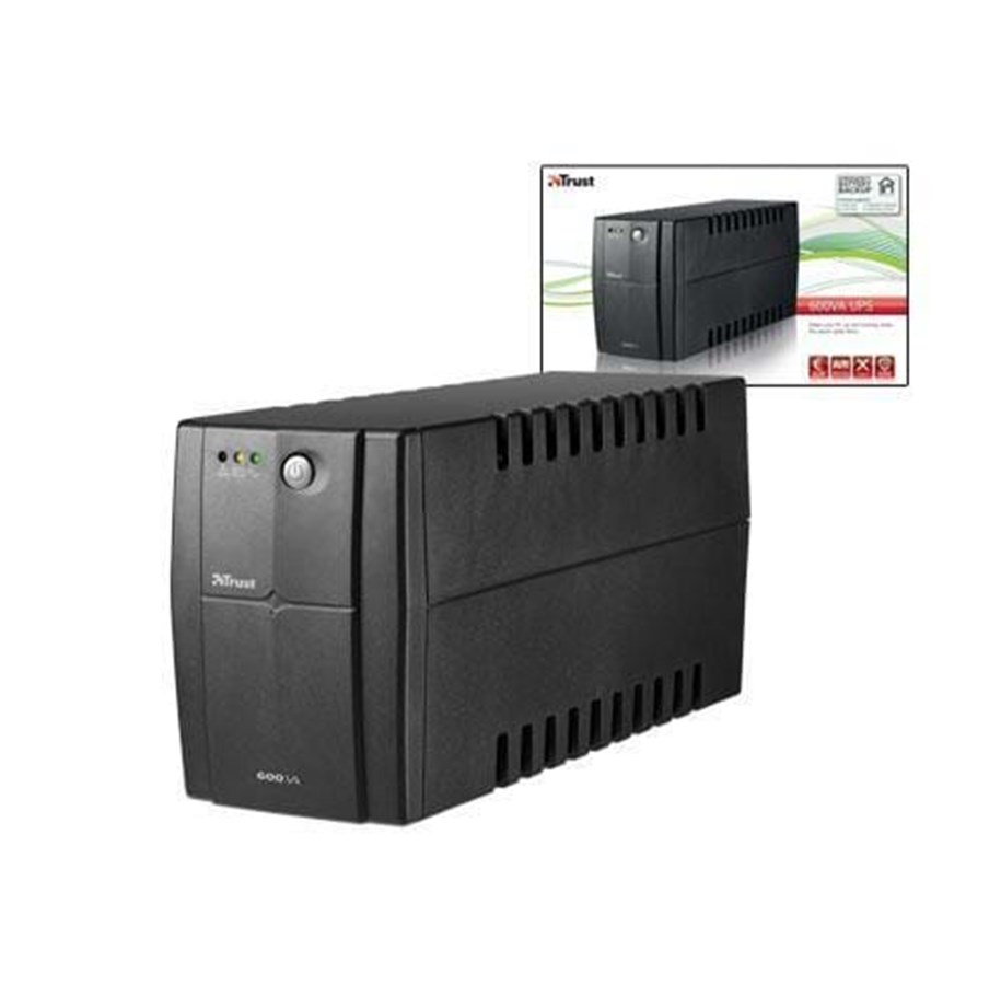UPS - Trust 600VA UPS - 17681